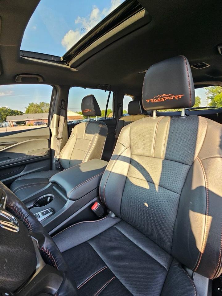 Honda Passport TrailSport 2024