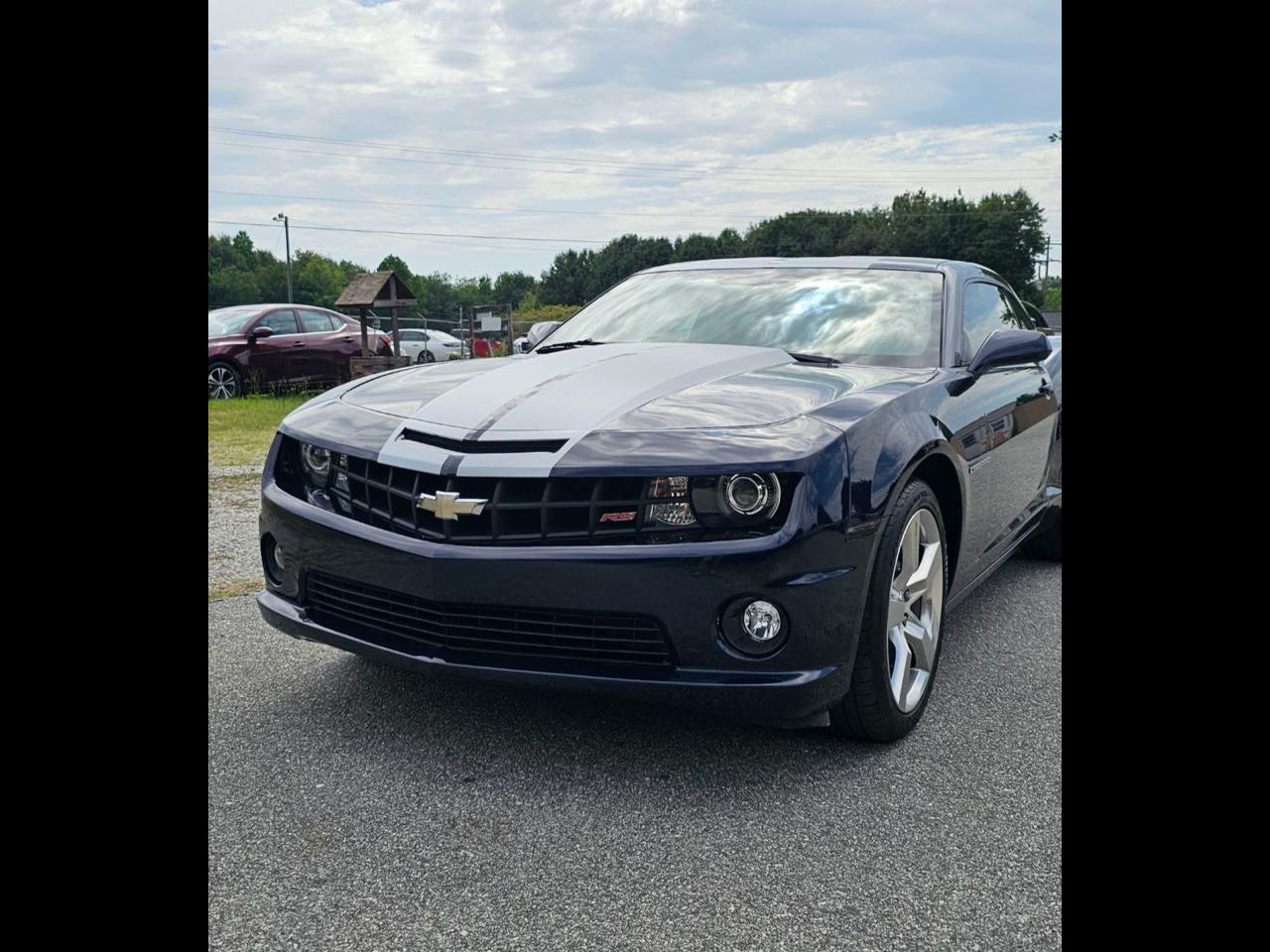Chevrolet Camaro Coupe 2LT 2012