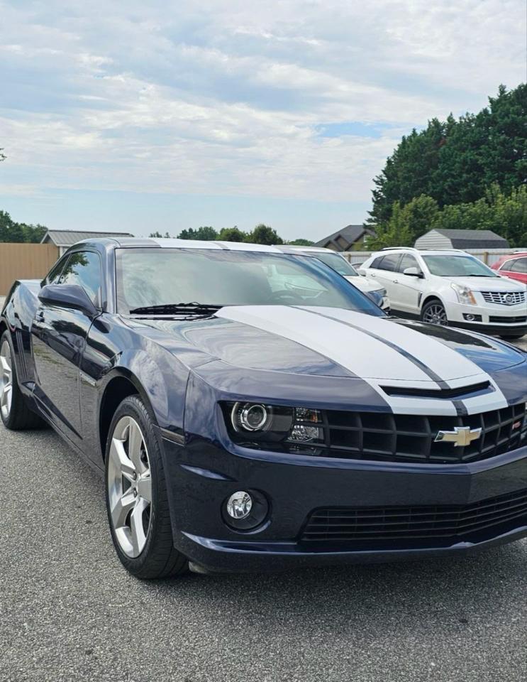 Chevrolet Camaro Coupe 2LT 2012