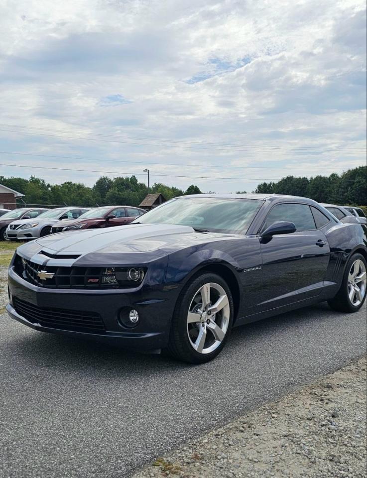 Chevrolet Camaro Coupe 2LT 2012