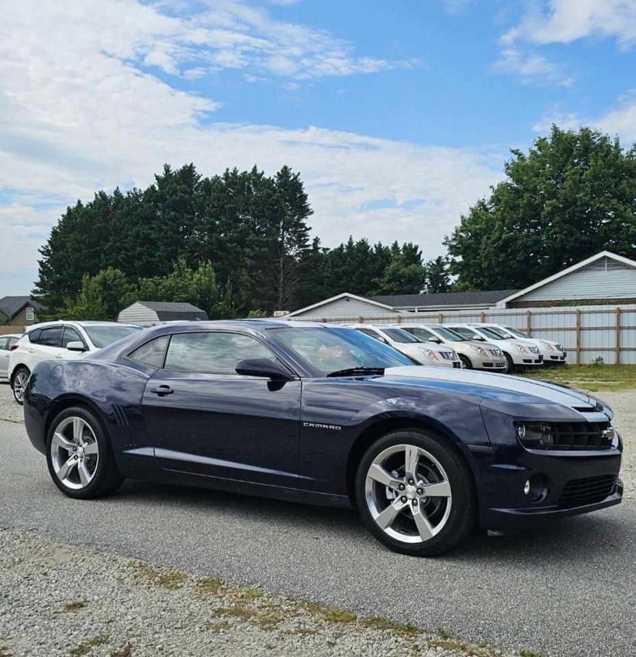 Chevrolet Camaro Coupe 2LT 2012