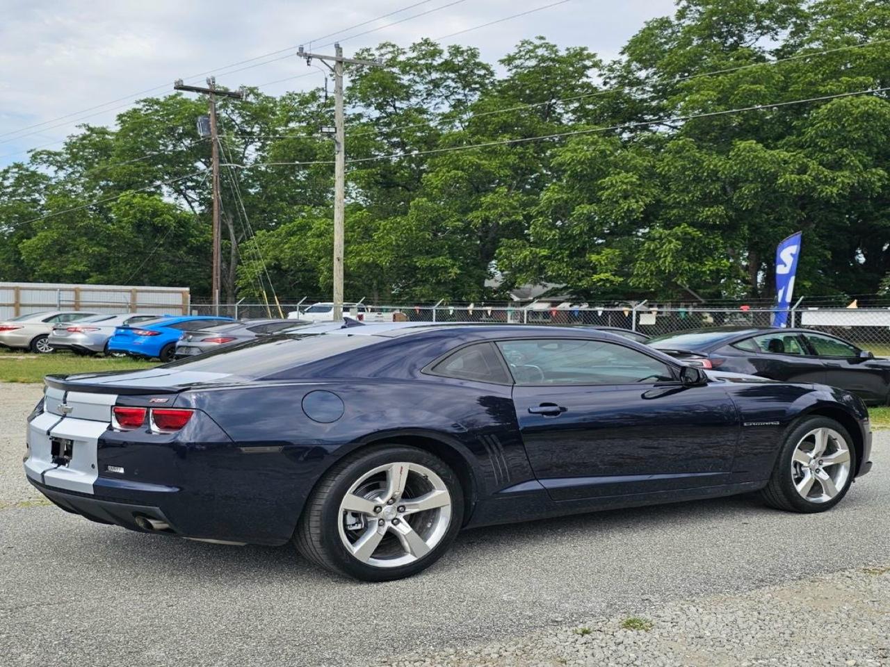 Chevrolet Camaro Coupe 2LT 2012