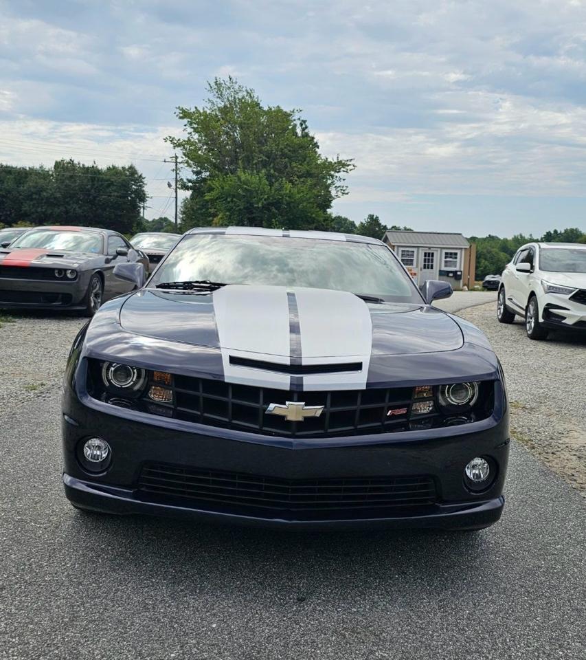 Chevrolet Camaro Coupe 2LT 2012