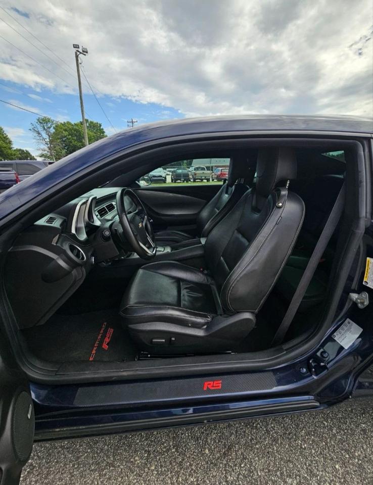 Chevrolet Camaro Coupe 2LT 2012