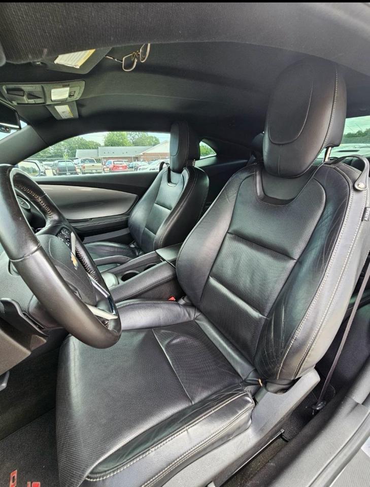 Chevrolet Camaro Coupe 2LT 2012