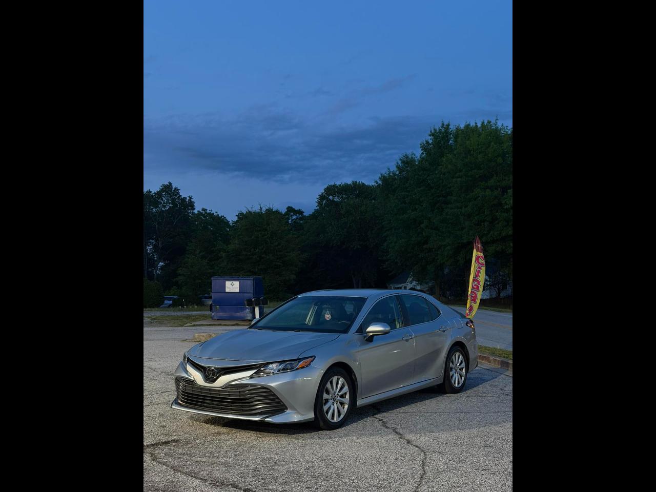 Toyota Camry LE  2018