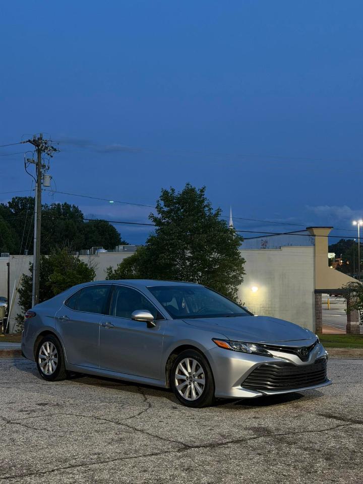 Toyota Camry LE  2018