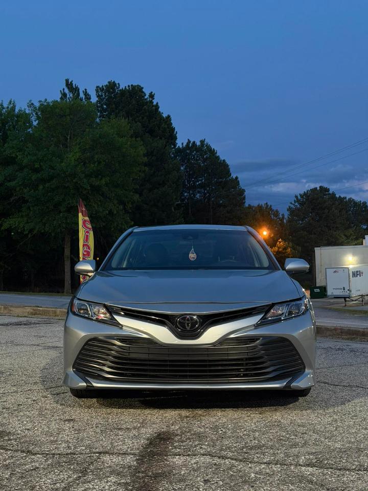 Toyota Camry LE  2018