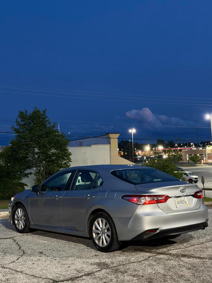 Toyota Camry LE  2018