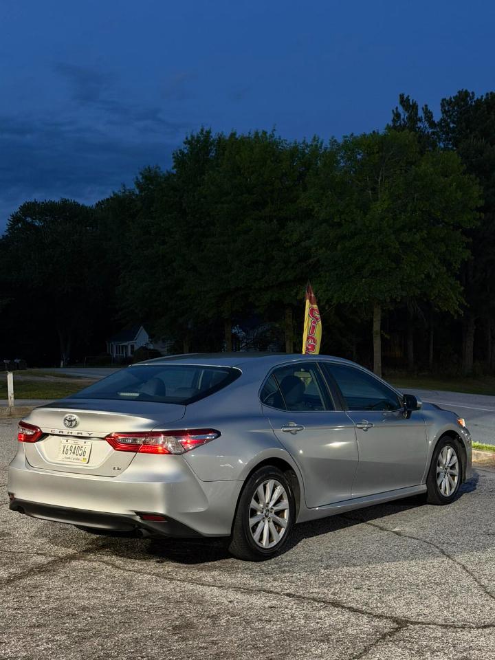 Toyota Camry LE  2018