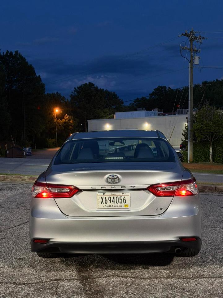 Toyota Camry LE  2018