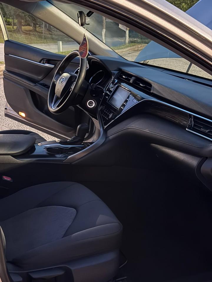 Toyota Camry LE  2018