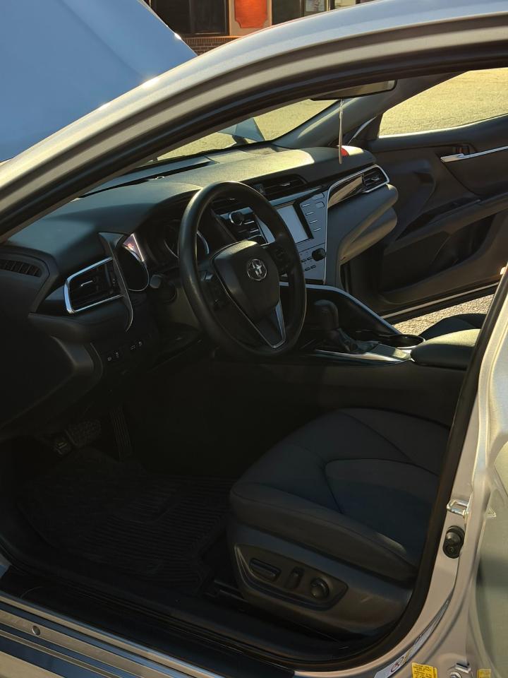 Toyota Camry LE  2018