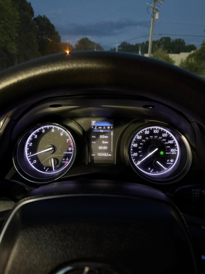 Toyota Camry LE  2018