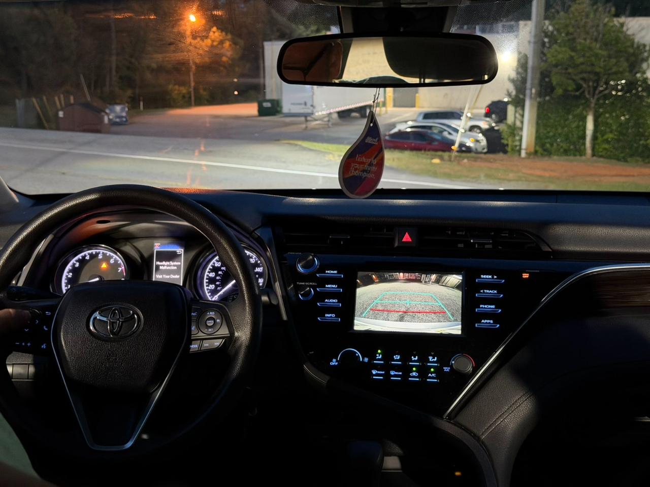 Toyota Camry LE  2018