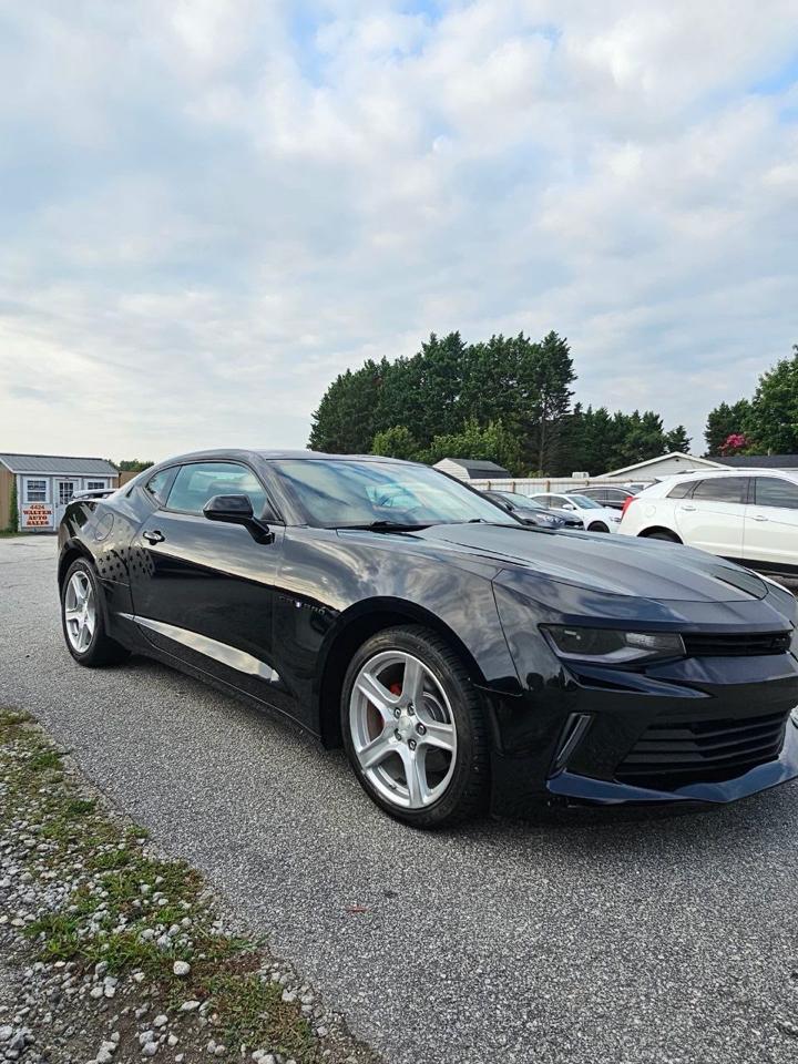 Chevrolet Camaro 1LT Coupe 2017