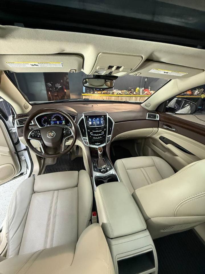 Cadillac SRX Luxury Collection AWD 2015