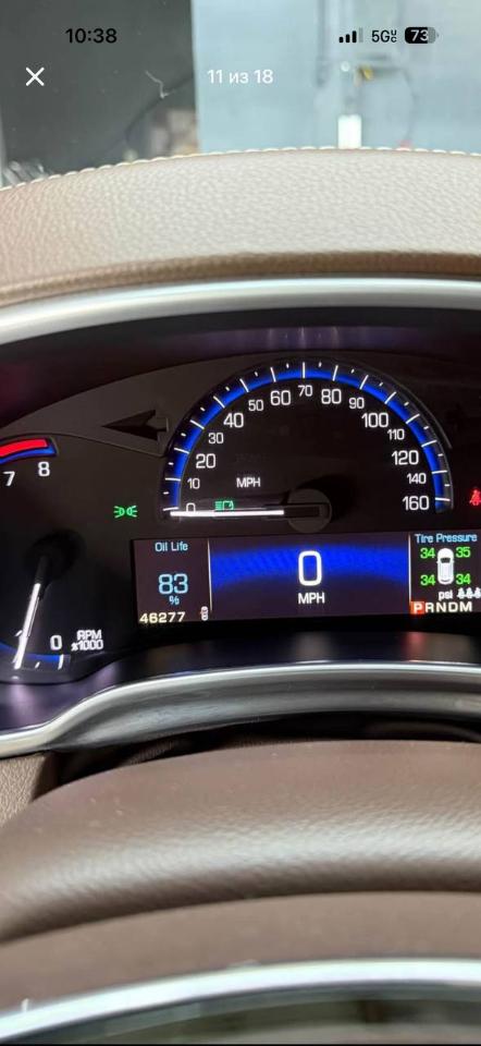 Cadillac SRX Luxury Collection AWD 2015