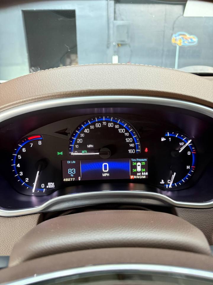 Cadillac SRX Performance Collection FWD 2016