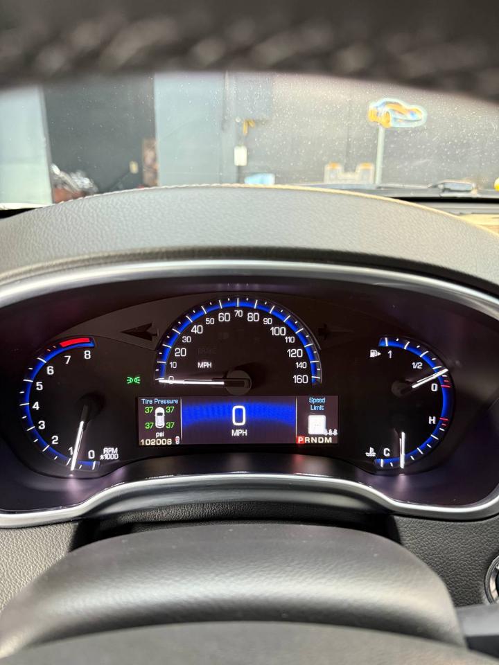 Cadillac SRX Luxury Collection FWD 2016