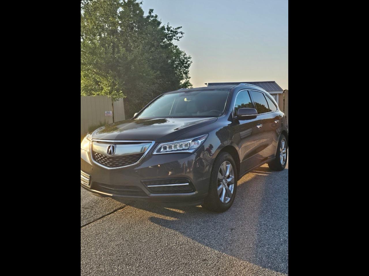 Acura MDX 6-Spd AT w/Advance Package 2015