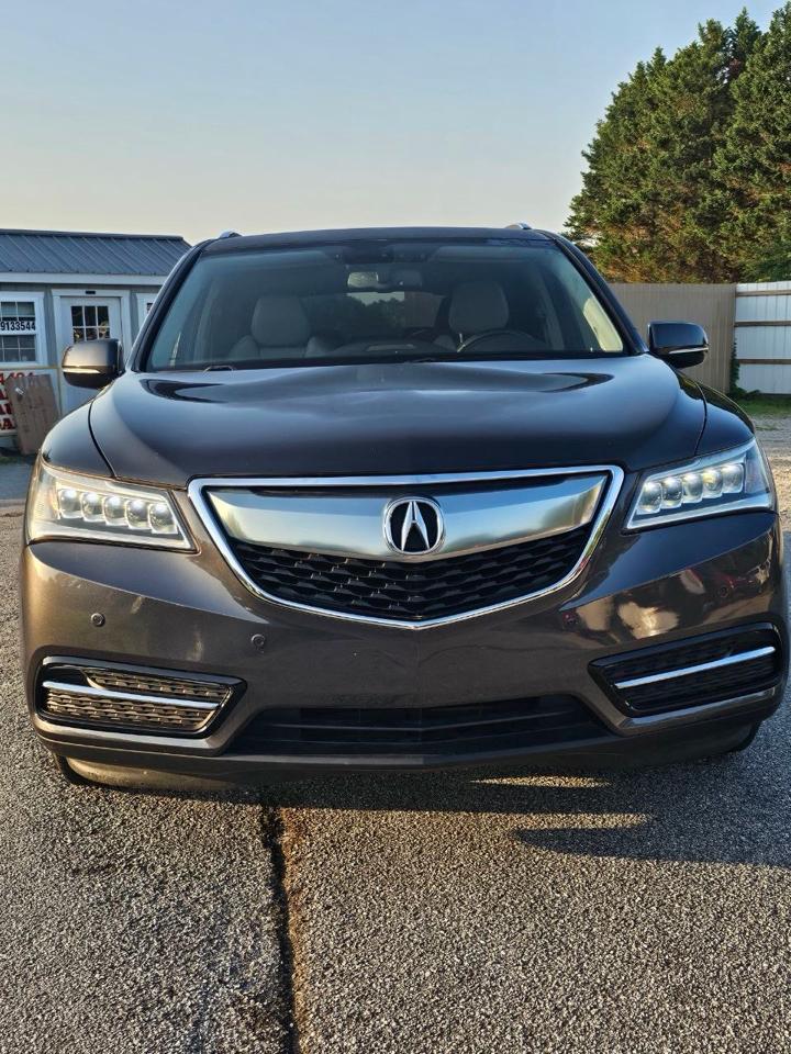 Acura MDX 6-Spd AT w/Advance Package 2015