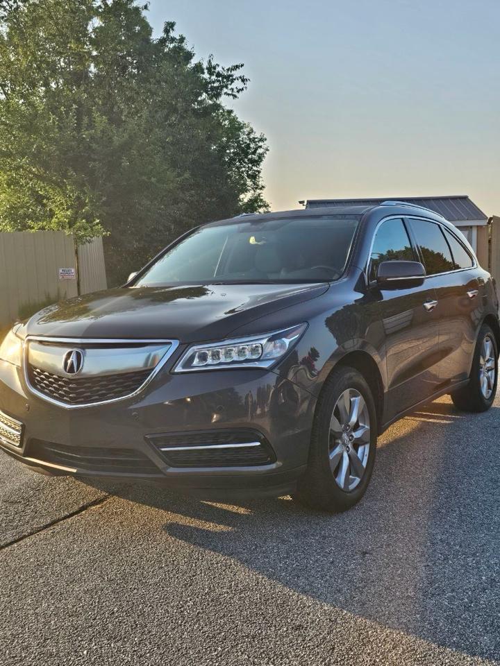 Acura MDX 6-Spd AT w/Advance Package 2015