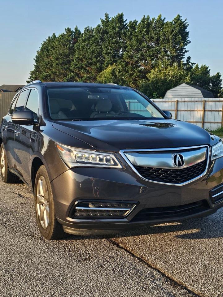 Acura MDX 6-Spd AT w/Advance Package 2015
