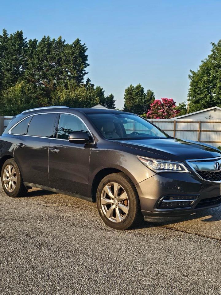 Acura MDX 6-Spd AT w/Advance Package 2015