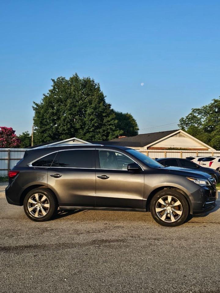 Acura MDX 6-Spd AT w/Advance Package 2015