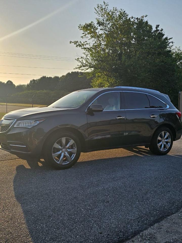 Acura MDX 6-Spd AT w/Advance Package 2015