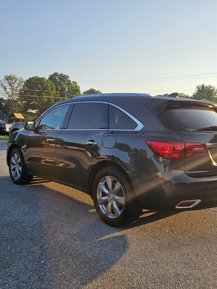 Acura MDX 6-Spd AT w/Advance Package 2015
