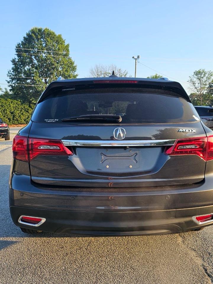 Acura MDX 6-Spd AT w/Advance Package 2015