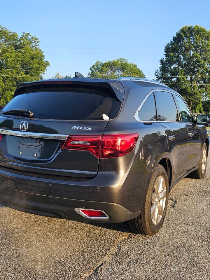 Acura MDX 6-Spd AT w/Advance Package 2015