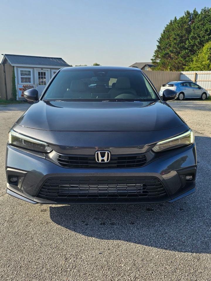 Honda Civic Sport Touring Hatchback CVT 2022