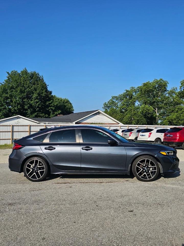 Honda Civic Sport Touring Hatchback CVT 2022