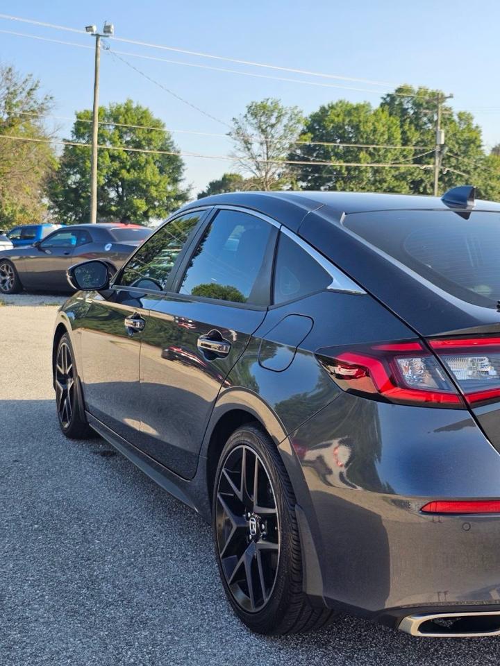 Honda Civic Sport Touring Hatchback CVT 2022