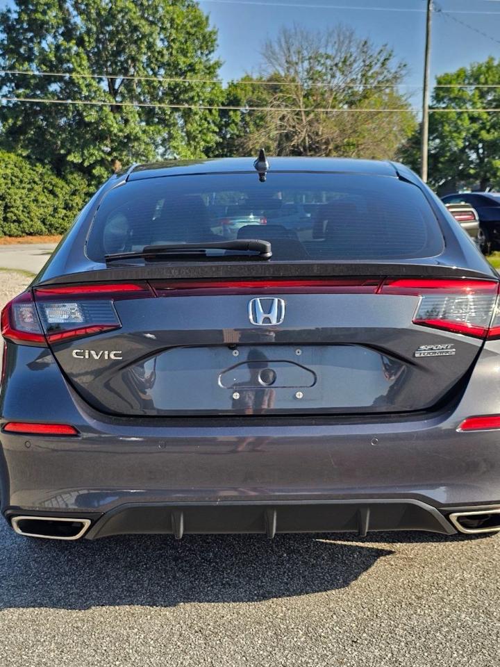 Honda Civic Sport Touring Hatchback CVT 2022