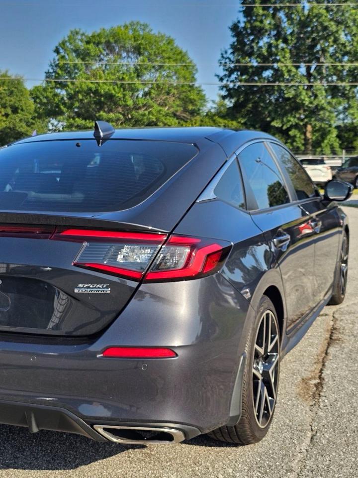 Honda Civic Sport Touring Hatchback CVT 2022