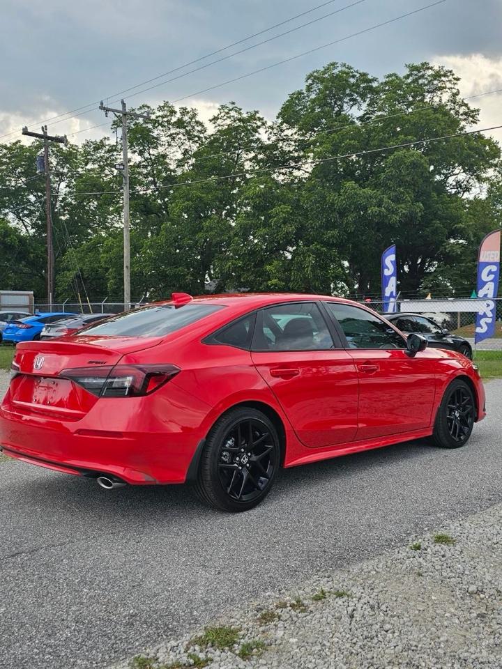 Honda Civic Sport 2026