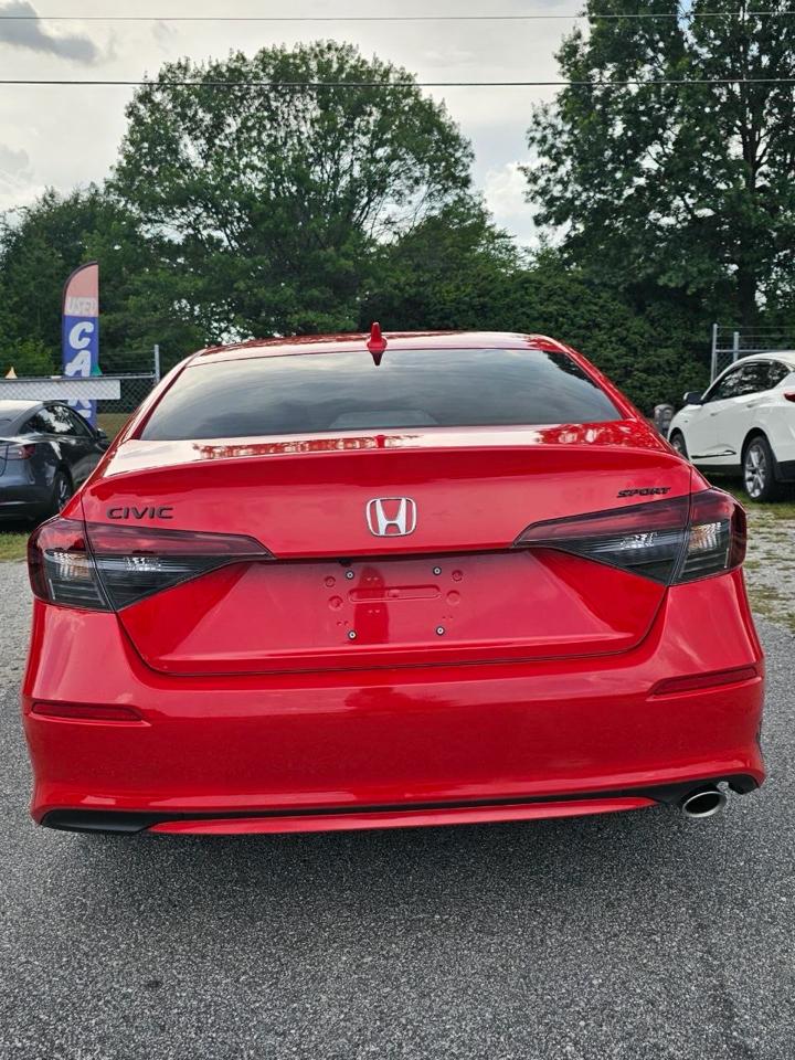 Honda Civic Sport 2026