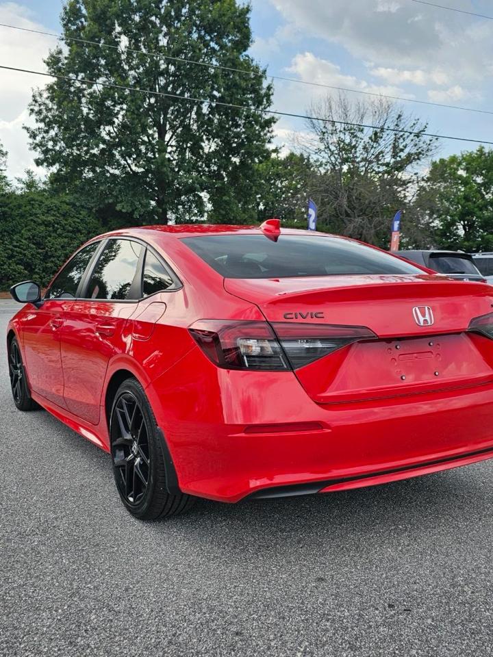 Honda Civic Sport 2026