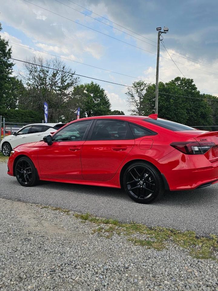 Honda Civic Sport 2026