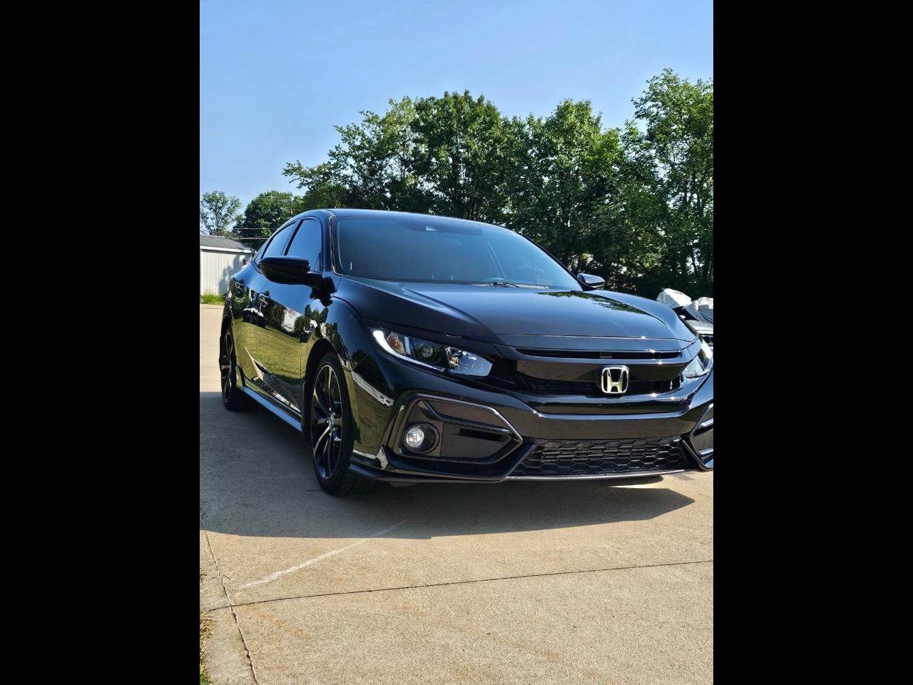 Honda Civic Sport Hatchback CVT 2021