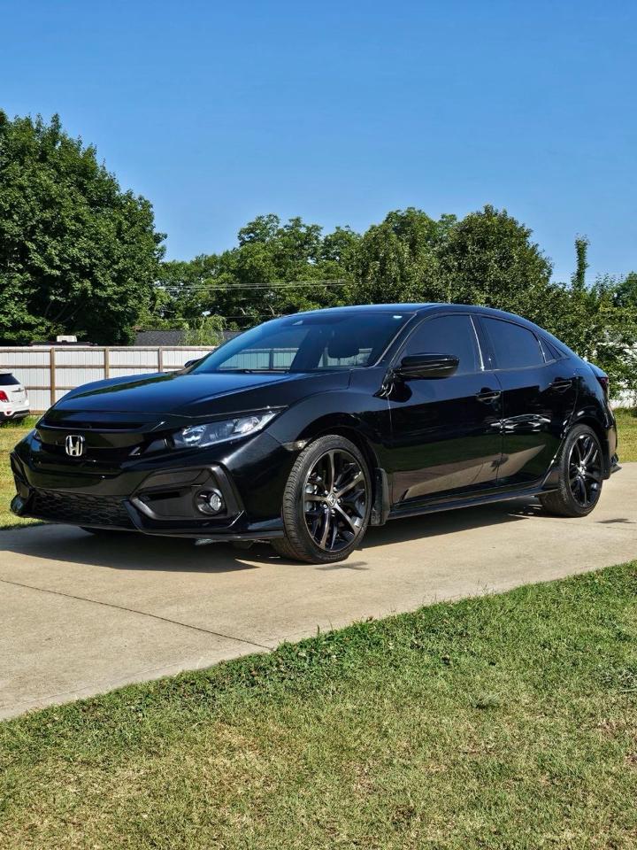 Honda Civic Sport Hatchback CVT 2021