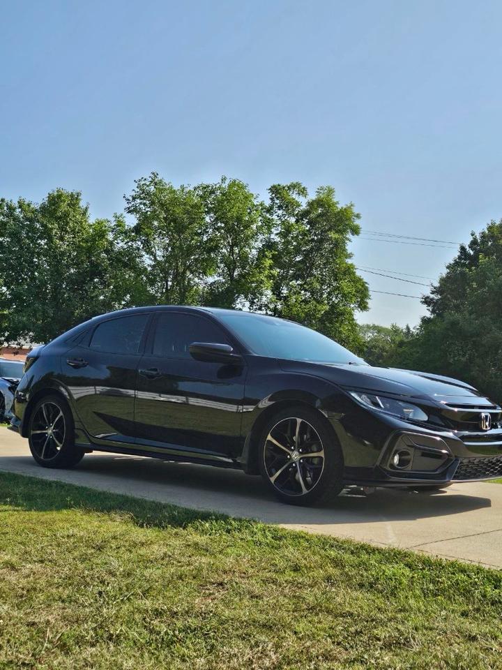 Honda Civic Sport Hatchback CVT 2021