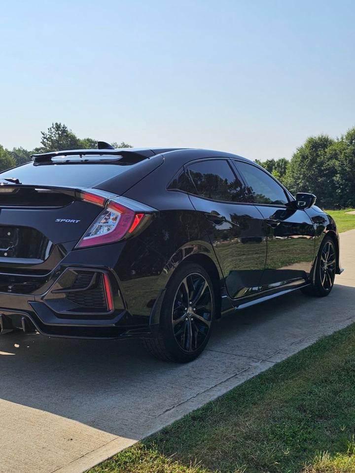 Honda Civic Sport Hatchback CVT 2021