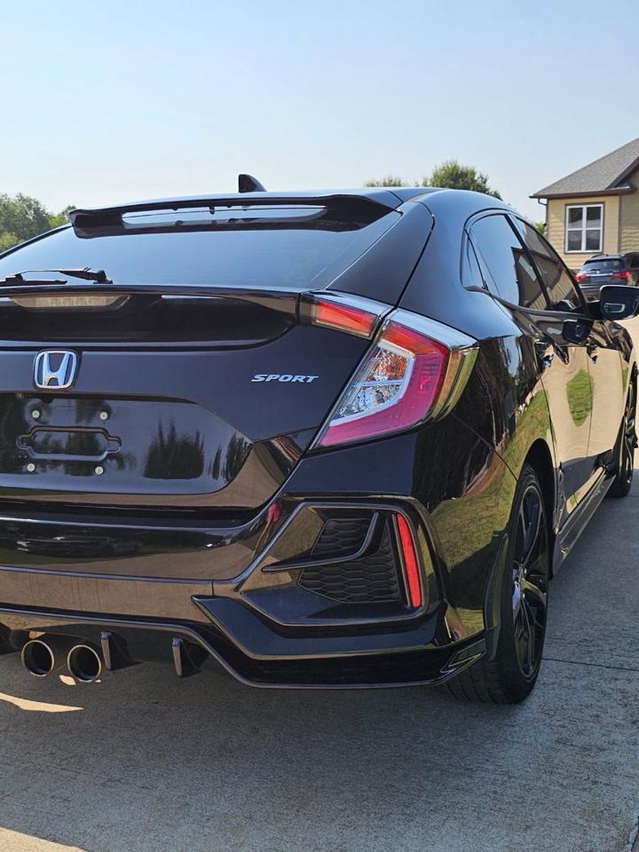 Honda Civic Sport Hatchback CVT 2021