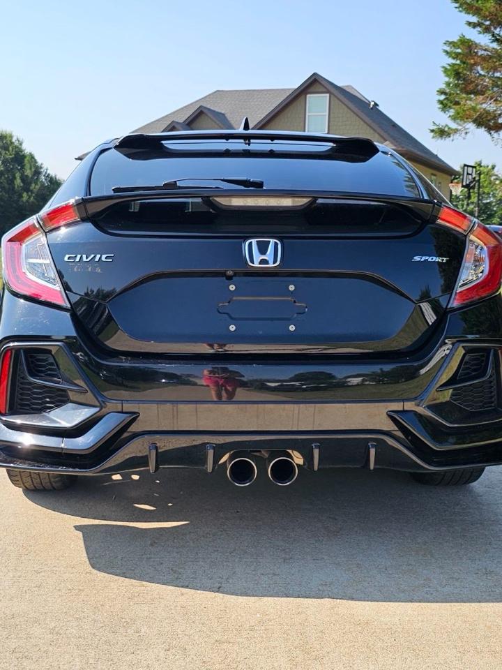 Honda Civic Sport Hatchback CVT 2021