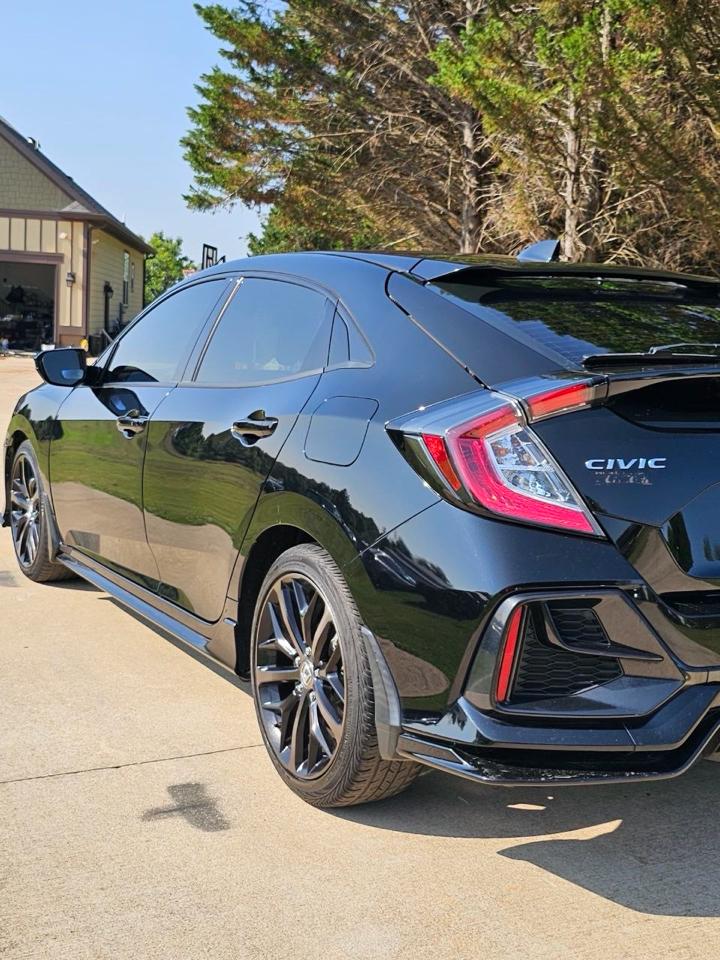 Honda Civic Sport Hatchback CVT 2021